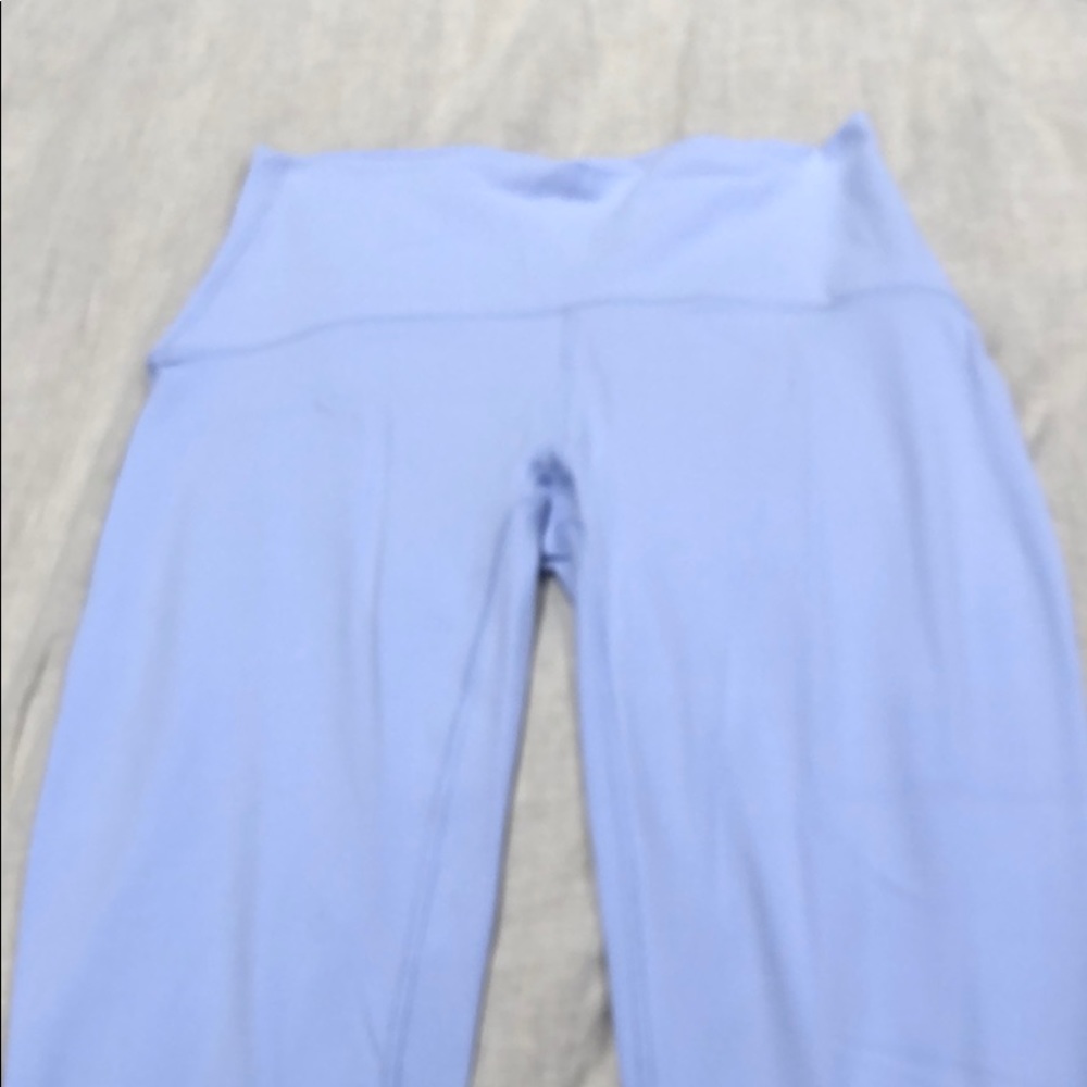 light purplish blue high waisted ivviva leggings